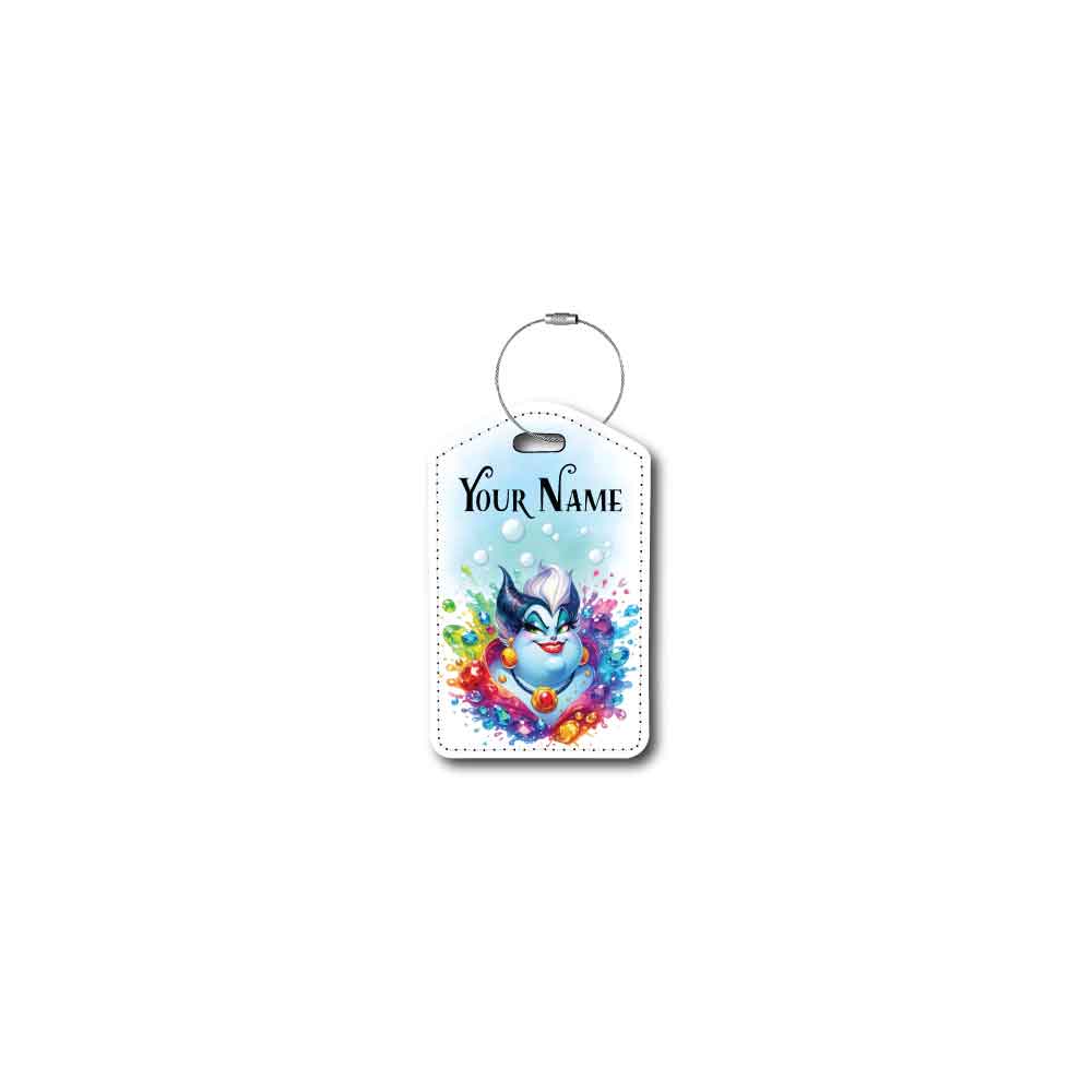 Little Mermaid - "Ursula" | Passport Holder & Luggage Tag