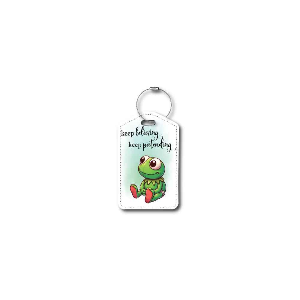 Baby Kermit | Passport Holder & Luggage Tag