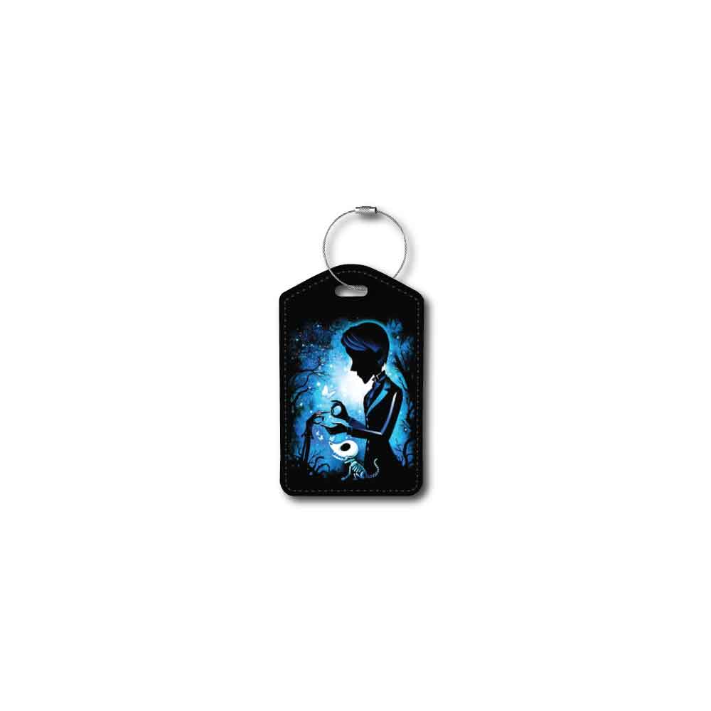 Victor Corpse Bride Silhouette | Passport Holder & Luggage Tag