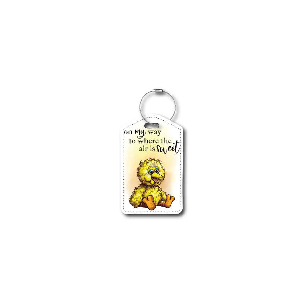 Baby Big Bird | Passport Holder & Luggage Tag