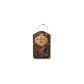 My Adventure Book Vintage Distressed Leather Look | Passport Holder & Luggage Tag