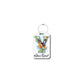 Butterfly Initial Personalized | Passport Holder & Luggage Tag