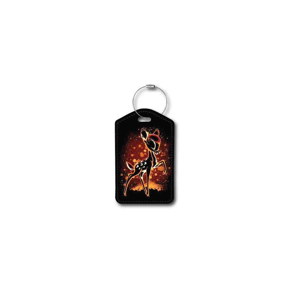 Bambi Silhouette | Passport Holder & Luggage Tag
