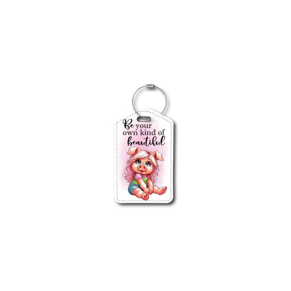 Baby Miss Piggy | Passport Holder & Luggage Tag