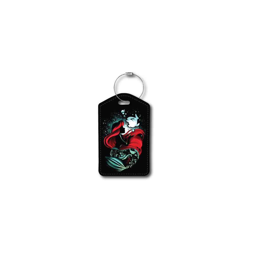 Ariel Silhouette | Passport Holder & Luggage Tag