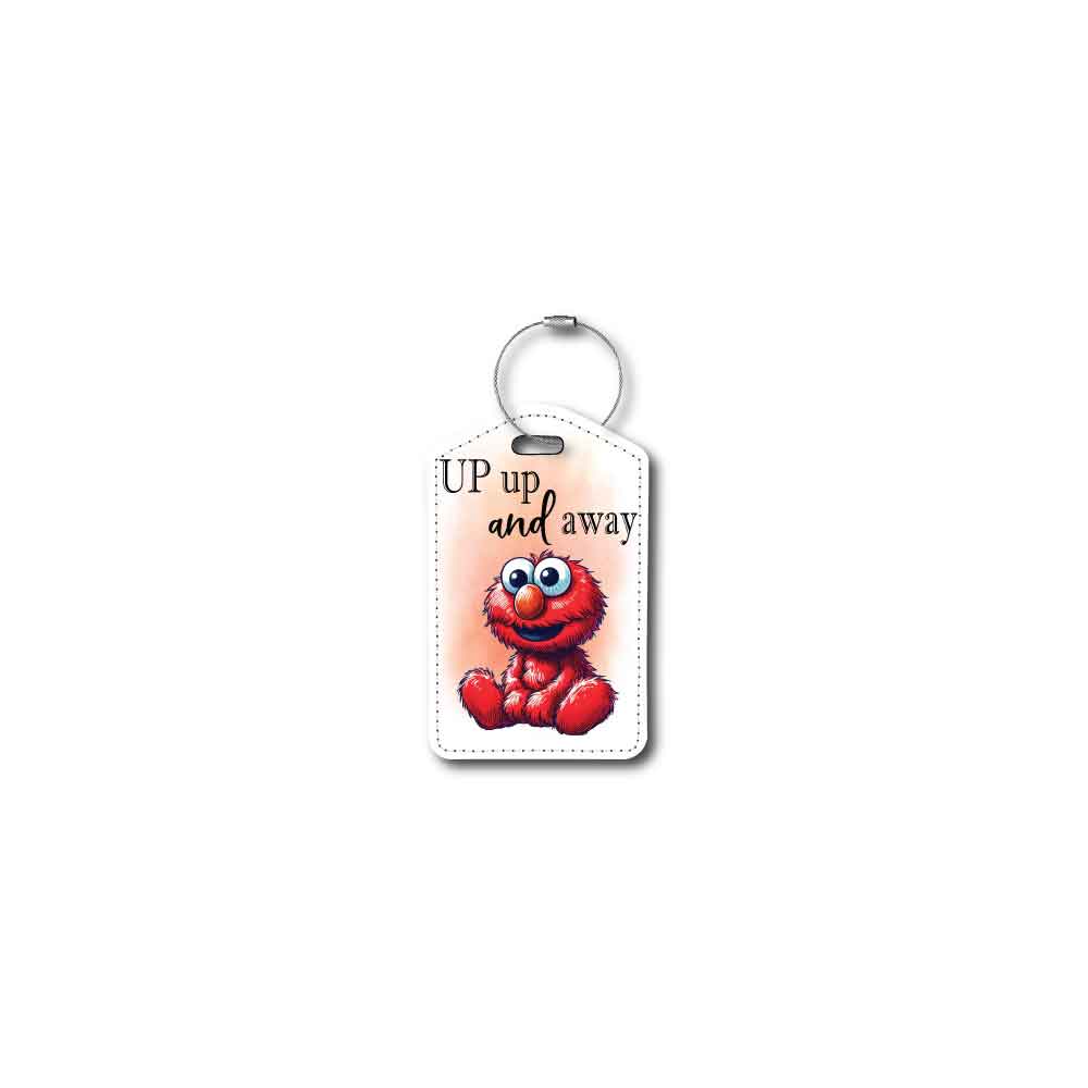 Baby Elmo | Passport Holder & Luggage Tag