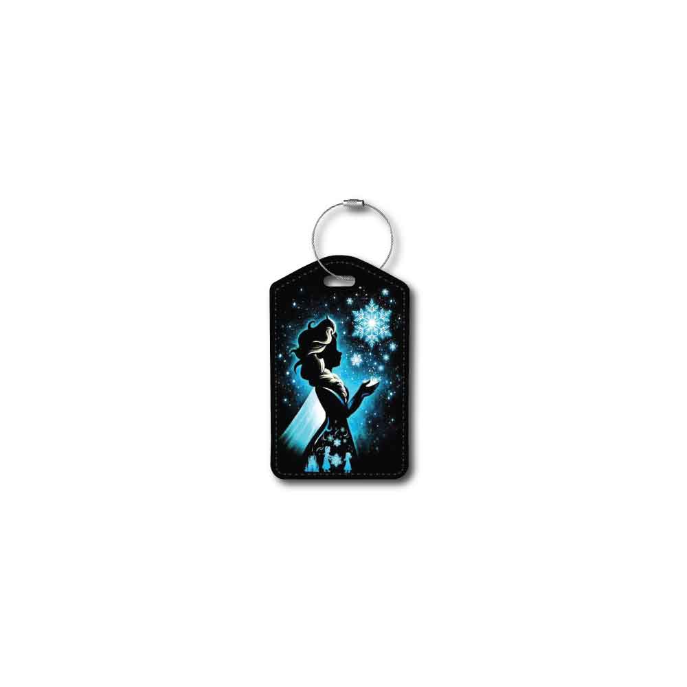 Elsa Silhouette, FROZEN | Passport Holder & Luggage Tag