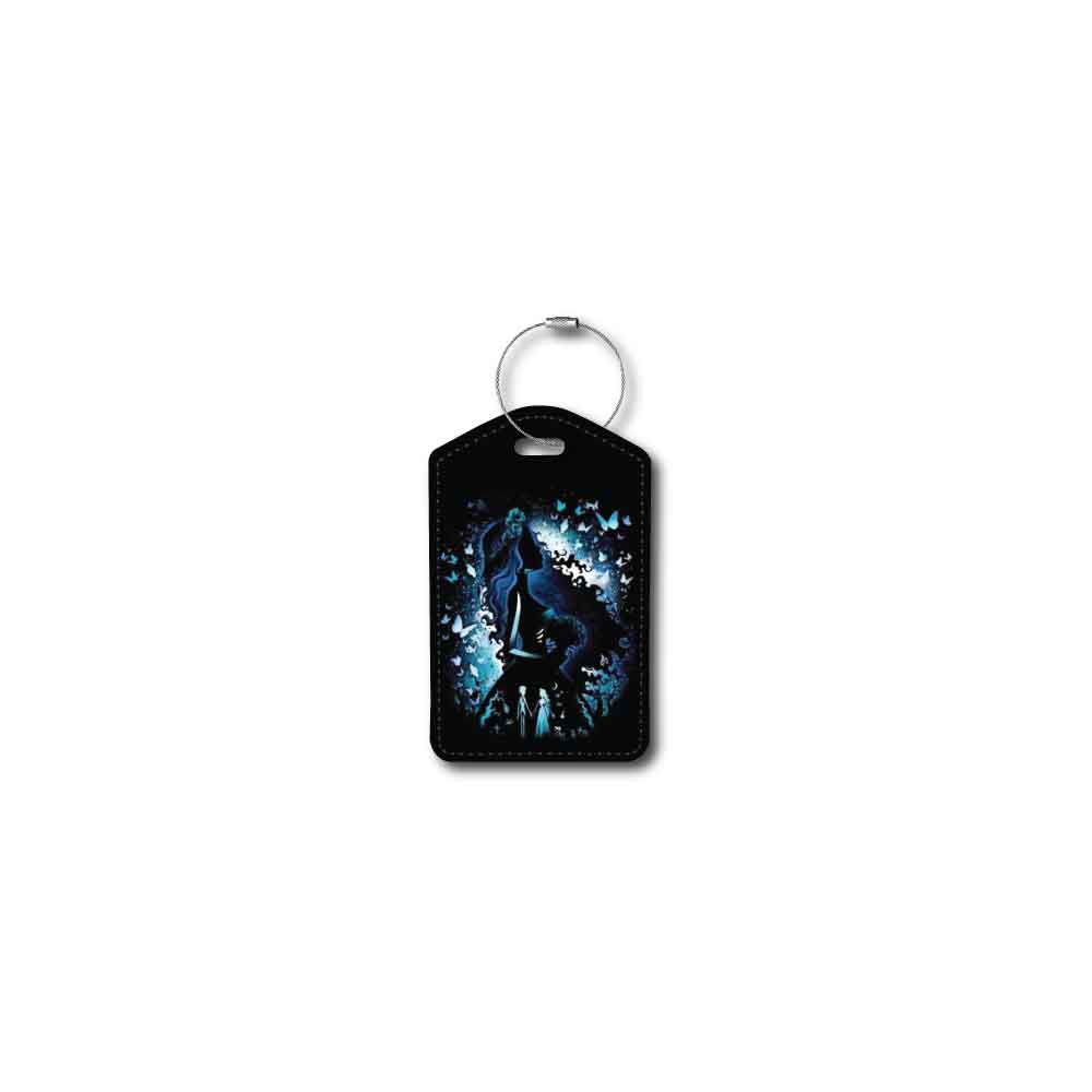 Emily Corpse Bride Silhouette | Passport Holder & Luggage Tag