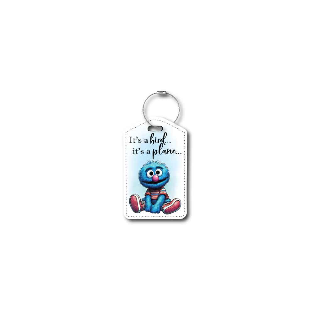 Baby Grover | Passport Holder & Luggage Tag
