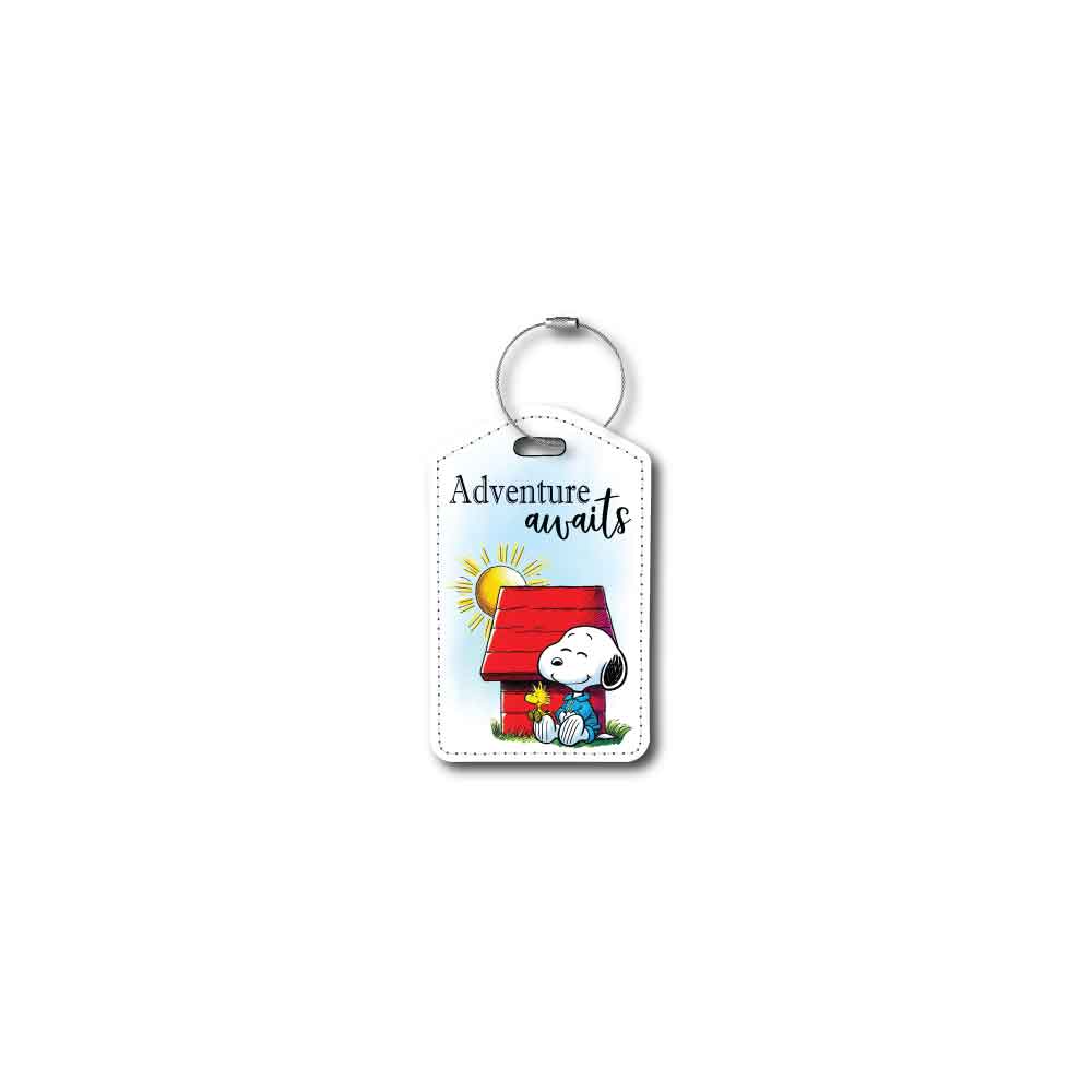 Snoopy & Woodstock  | Passport Holder & Luggage Tag