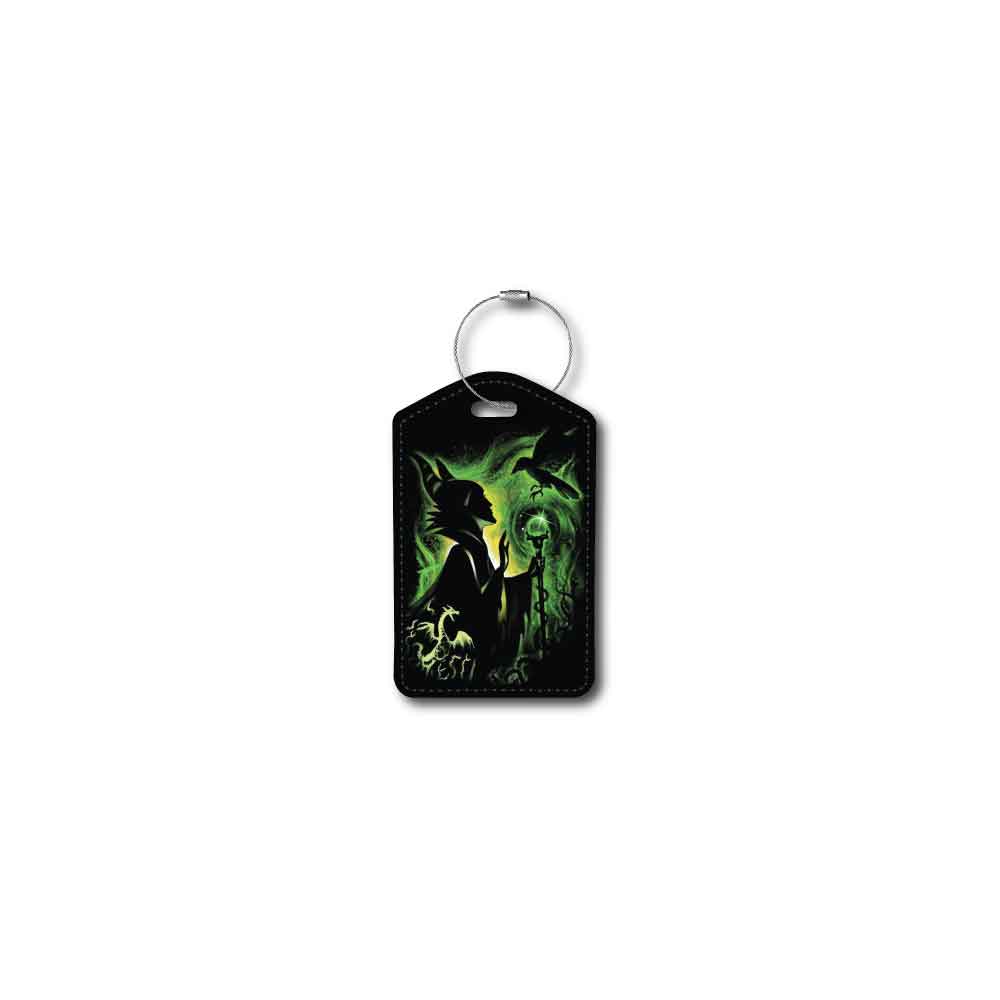 Maleficent Silhouette | Passport Holder & Luggage Tag
