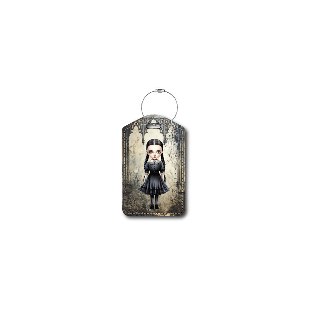 Wednesday  | Passport Holder & Luggage Tag