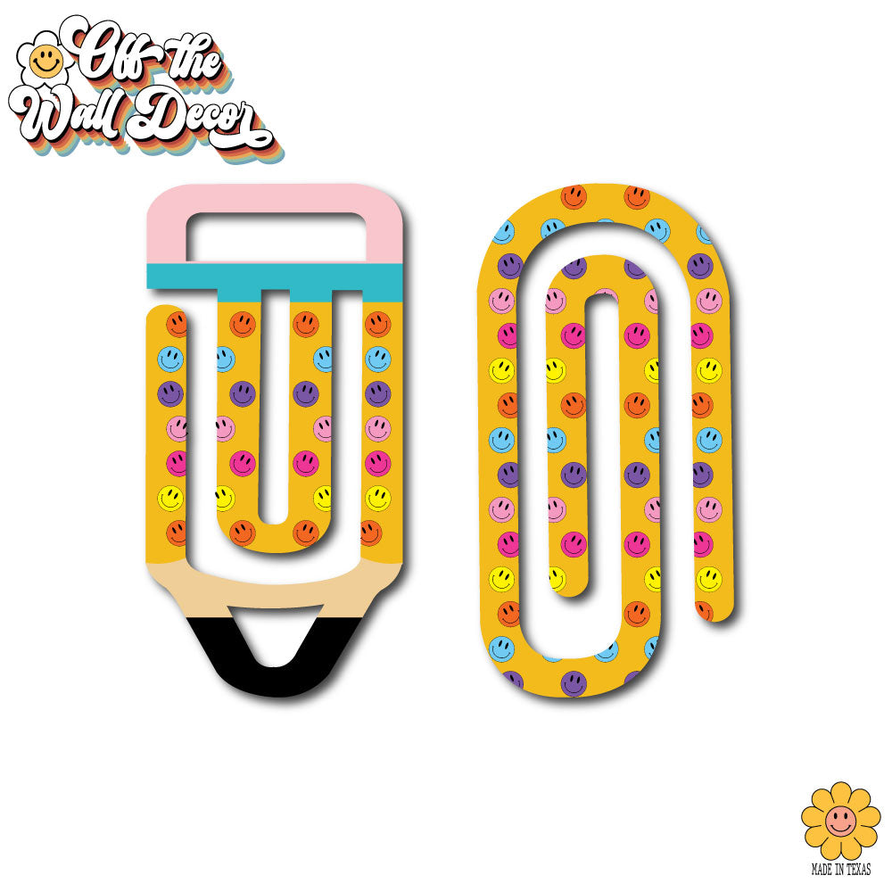 Jumbo Paperclips | Set of 2 Paperclips