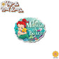 Little Mermaid Ariel | Baby on Board | Suction Cup Sign, Magnet OR Vinyl Decal Sticker