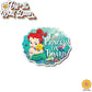 Little Mermaid Ariel | Baby on Board | Suction Cup Sign, Magnet OR Vinyl Decal Sticker