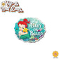 Little Mermaid Ariel | Baby on Board | Suction Cup Sign, Magnet OR Vinyl Decal Sticker