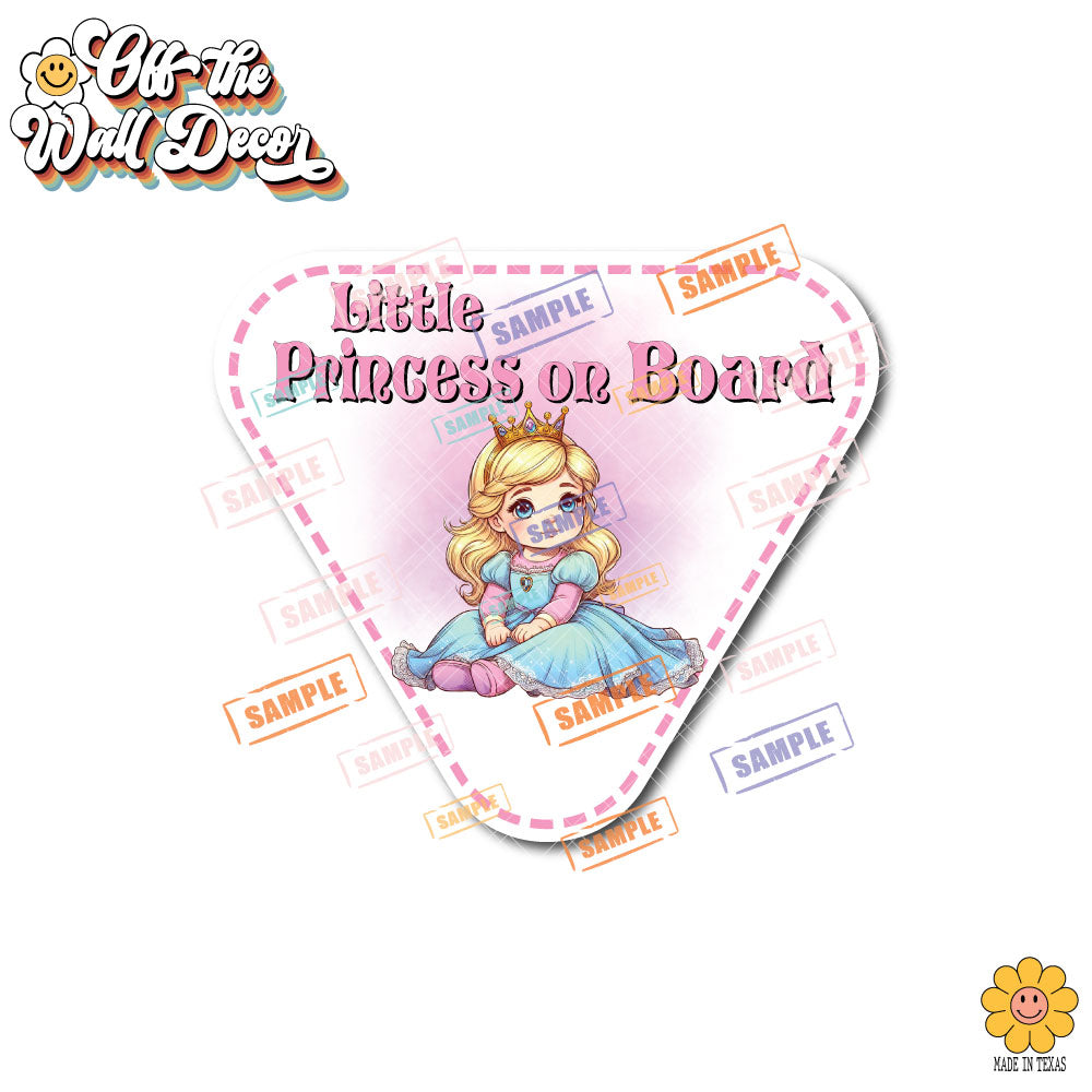Baby Aurora | Baby on Board | Suction Cup Sign, Magnet OR Vinyl Decal Sticker