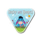 Baby Eeyore | Baby on Board | Suction Cup Sign, Magnet OR Vinyl Decal Sticker