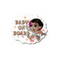 Moana Hawaiian Princess | Baby on Board | Suction Cup Sign, Magnet OR Vinyl Decal Sticker