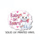 Marie Kitty | Baby on Board | Suction Cup Sign, Magnet OR Vinyl Decal Sticker