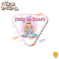 Baby Aurora | Baby on Board | Suction Cup Sign, Magnet OR Vinyl Decal Sticker