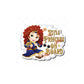 Little Merida | Baby on Board | Suction Cup Sign, Magnet OR Vinyl Decal Sticker