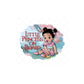 Little Mulan | Baby on Board | Suction Cup Sign, Magnet OR Vinyl Decal Sticker