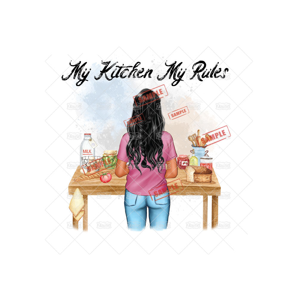 Personalized | My Kitchen My Rules