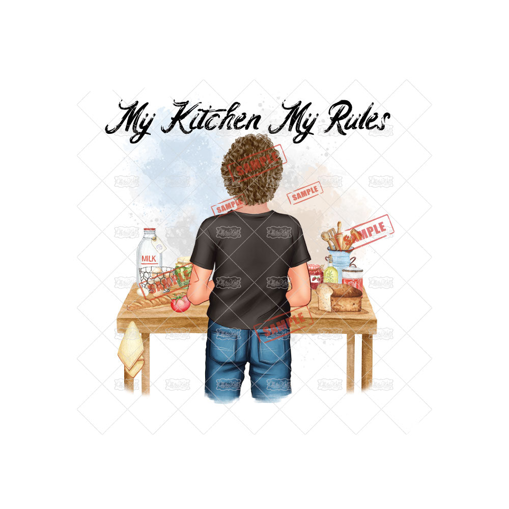 Personalized | My Kitchen My Rules