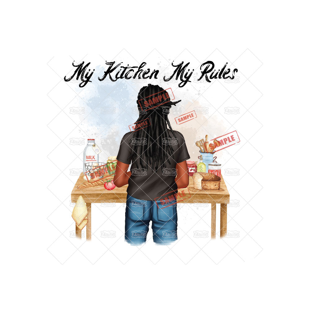 Personalized | My Kitchen My Rules