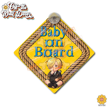 Little Sanji | Suction Cup OR Magnet