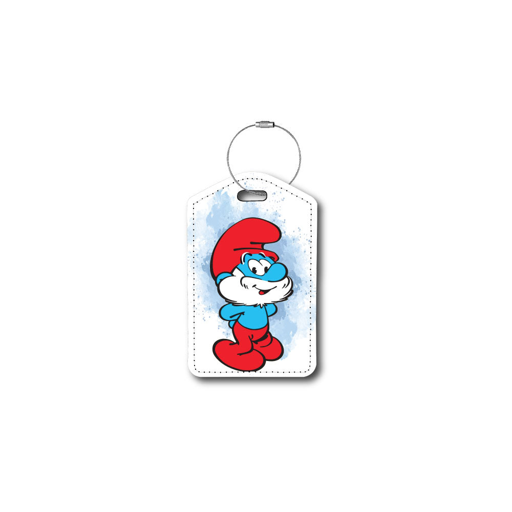 Papa Smurf | Passport Holder & Luggage Tag