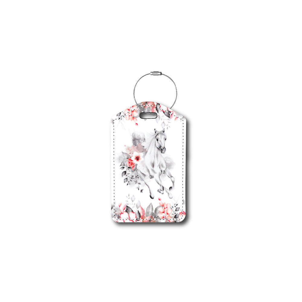 White Horse | Passport Holder & Luggage Tag