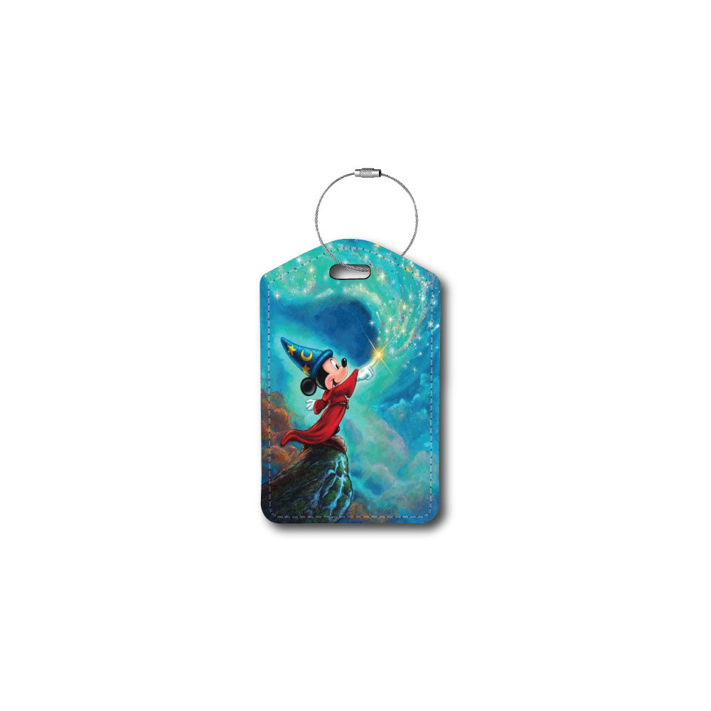 Wizard Mickey Mouse | Passport Holder & Luggage Tag