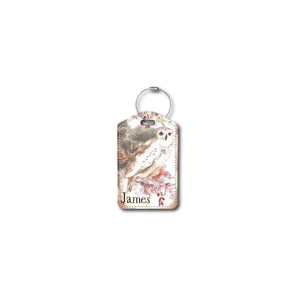 Wizards Owl | Passport Holder & Luggage Tag