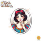 Princess Mug Waterproof Sticker: Holographic or Glossy Laminate