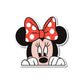 Mickey & Minnie Mouse Peeking Family