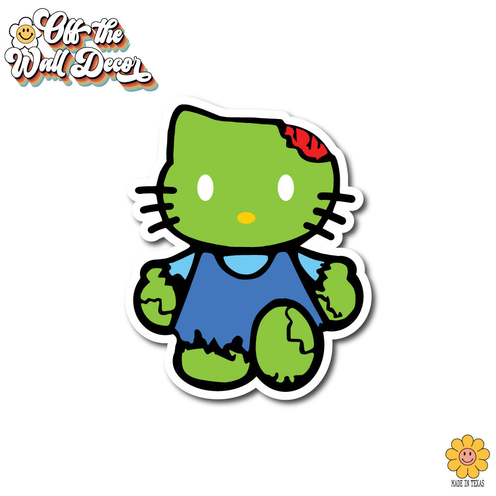 Cute Adorable Hello Kitty Zombies Family