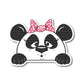 Peek-A-Boo PANDA BEAR Family