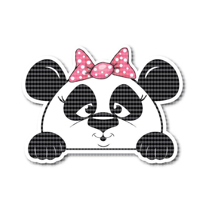 Peek-A-Boo PANDA BEAR Family