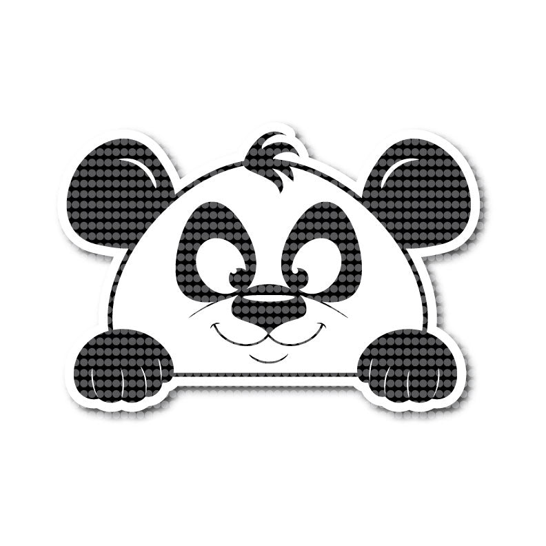 Peek-A-Boo PANDA BEAR Family