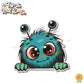 Cute Adorable Monster Family