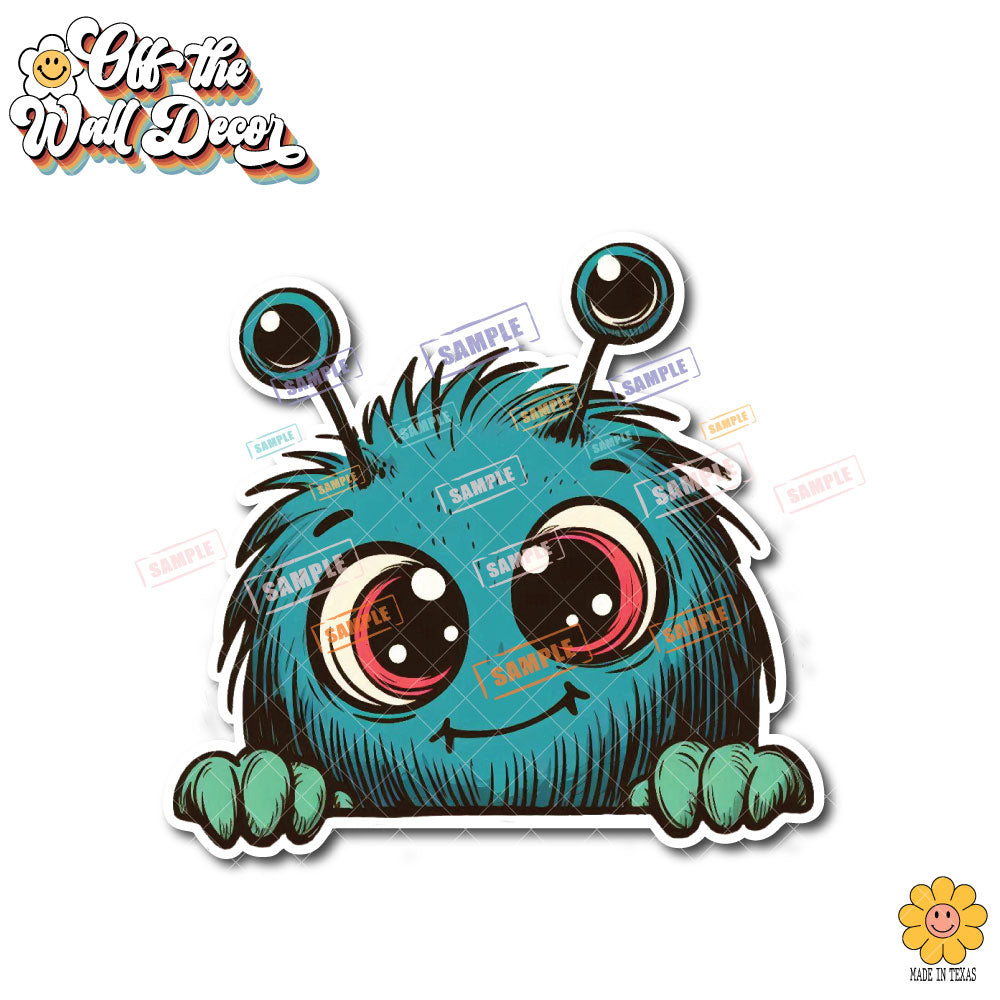 Cute Adorable Monster Family