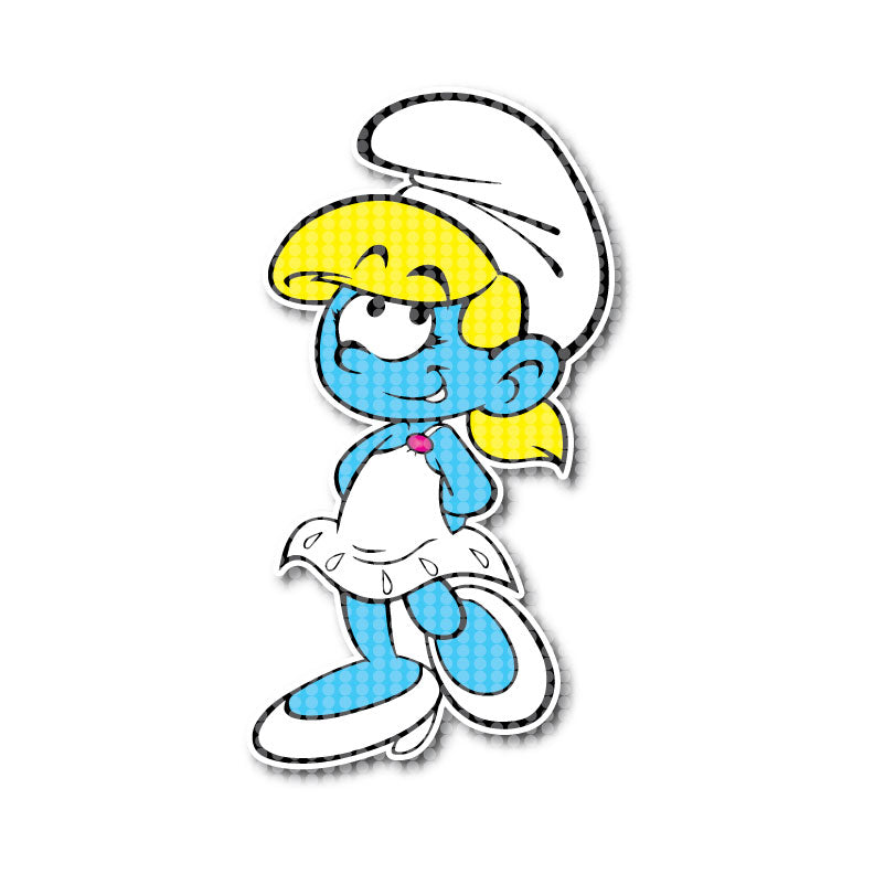Smurf Character Family