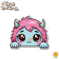 Cute Adorable Monster Family