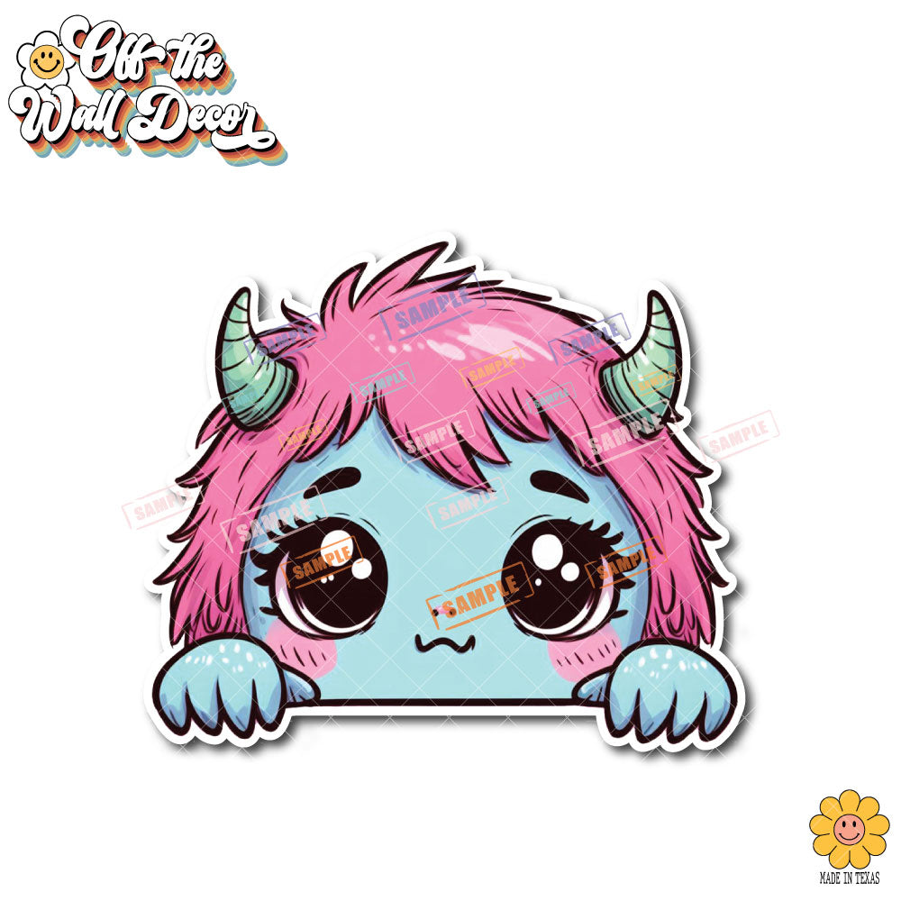 Cute Adorable Monster Family