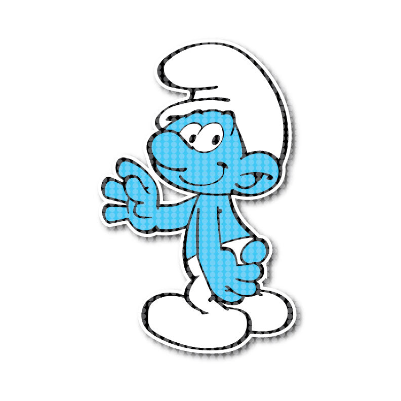 Smurf Character Family