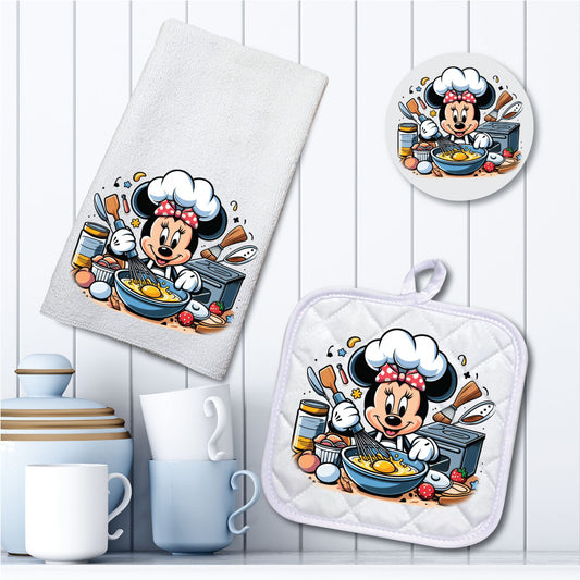 Cooking with Minnie