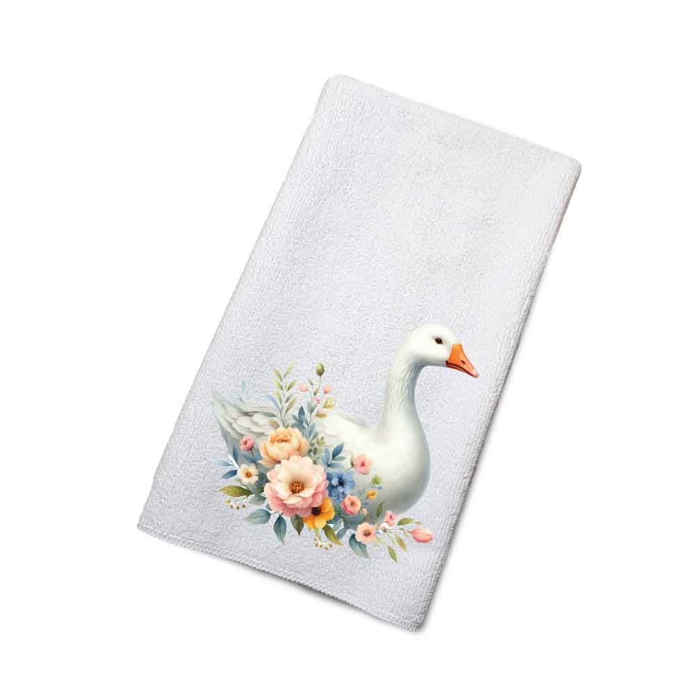 Floral Goose