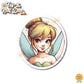 Princess Mug Waterproof Sticker: Holographic or Glossy Laminate